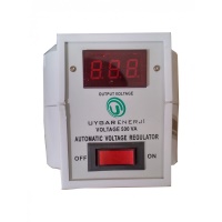 UYGAR ENERJİ VOLTAGE 500VA REGULATÖR akım koruma elektirk dengeleme - 1